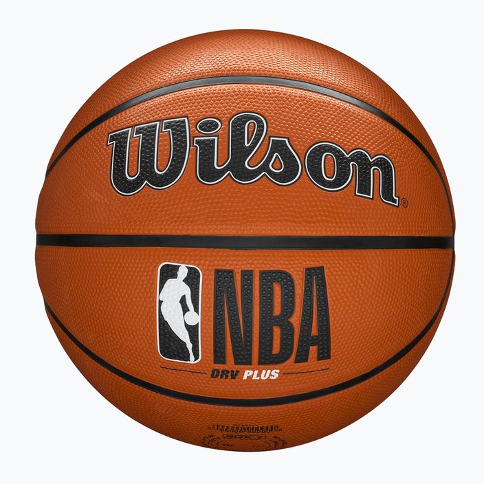 Баскетбольний м'яч Wilson NBA DRV Plus WTB9200XB05 Розмір 5