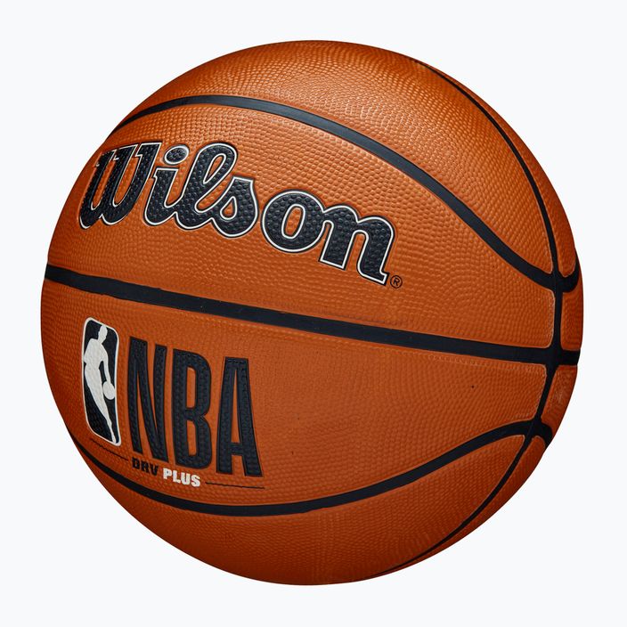 Баскетбольний м'яч Wilson NBA DRV Plus WTB9200XB05 Розмір 5 3