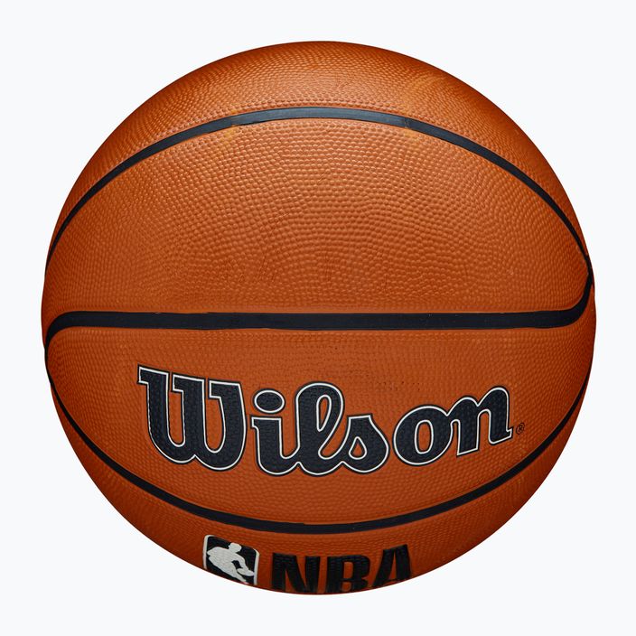 Баскетбольний м'яч Wilson NBA DRV Plus WTB9200XB05 Розмір 5 5