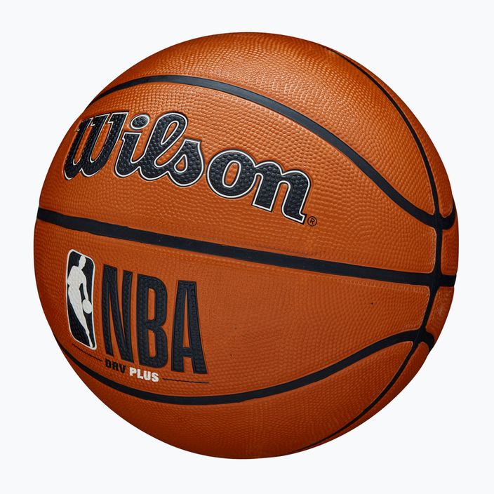 Баскетбольний м'яч Wilson NBA DRV Plus WTB9200XB06 Розмір 6 3