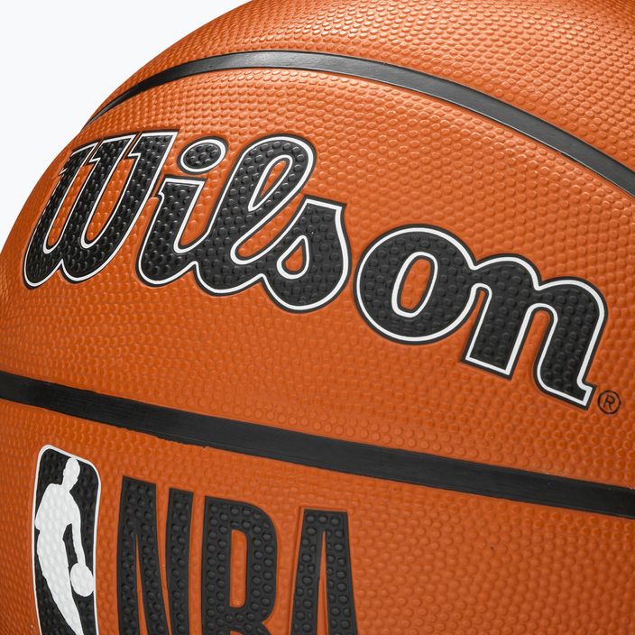 Баскетбольний м'яч Wilson NBA DRV Plus WTB9200XB06 Розмір 6 6