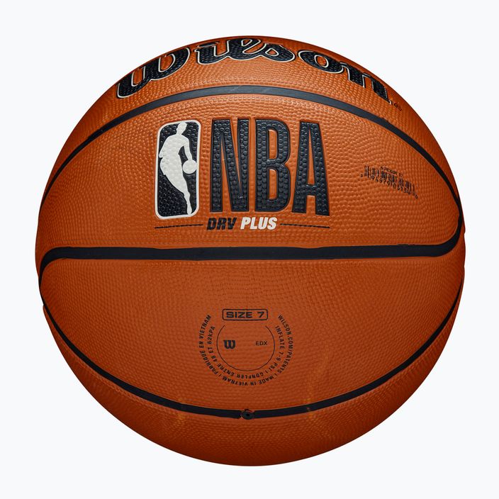 Баскетбольний м'яч Wilson NBA DRV Plus WTB9200XB07 Розмір 7 5