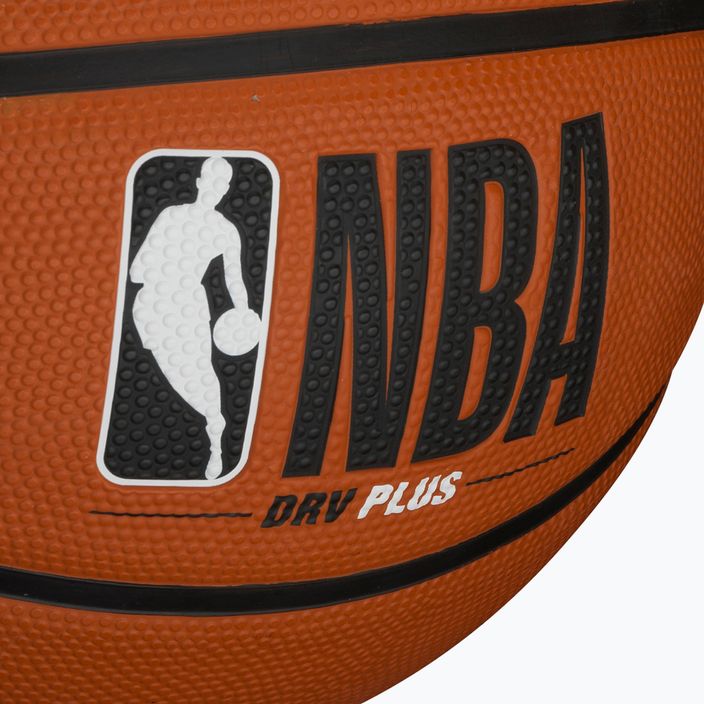 Баскетбольний м'яч Wilson NBA DRV Plus WTB9200XB07 Розмір 7 7