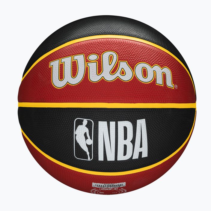 Баскетбольний м'яч Wilson NBA Team Tribute Atlanta Hawks WTB1300XBATL Розмір 7 2