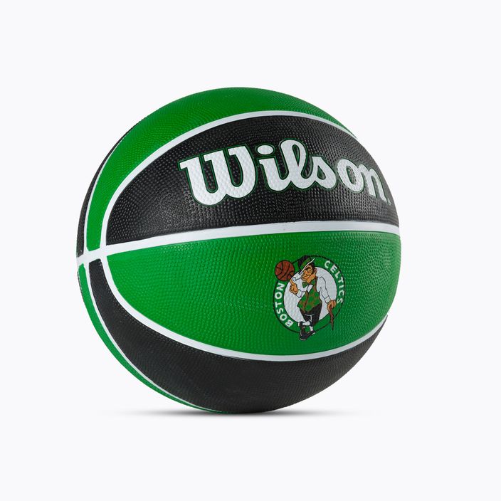 М'яч баскетбольний  Wilson NBA Team Tribute Boston Celtic WTB1300XBBOS розмір 7 2