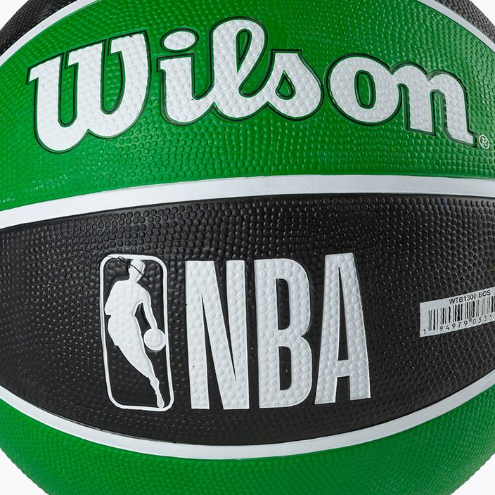 М'яч баскетбольний  Wilson NBA Team Tribute Boston Celtic WTB1300XBBOS розмір 7 3