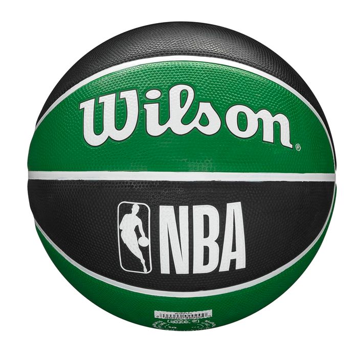 М'яч баскетбольний  Wilson NBA Team Tribute Boston Celtic WTB1300XBBOS розмір 7 4