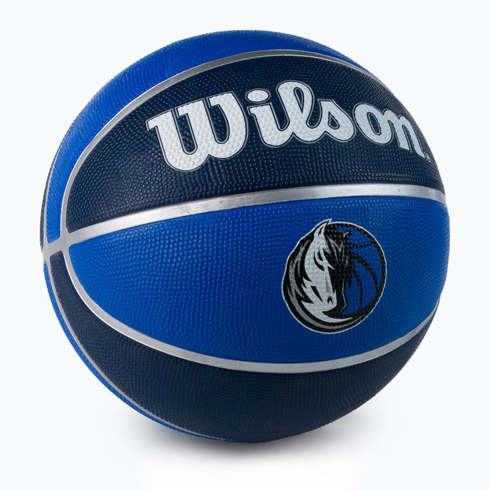М'яч баскетбольний  Wilson NBA Team Tribute Dallas Mavericks WTB1300XBDAL розмір 7 2