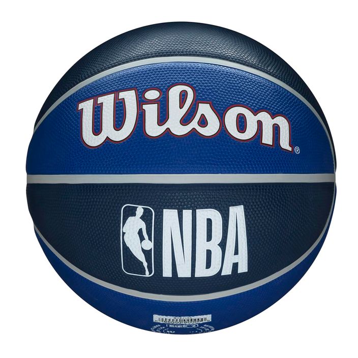 М'яч баскетбольний  Wilson NBA Team Tribute Detroit Pistons WTB1300XBDET розмір 7 3