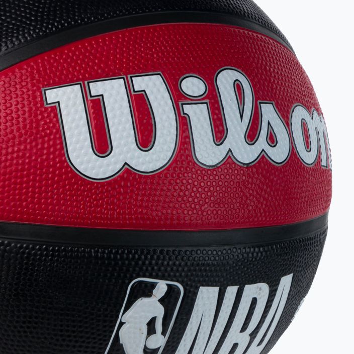 М'яч баскетбольний  Wilson NBA Team Tribute Houston Rockets WTB1300XBHOU розмір 7 3