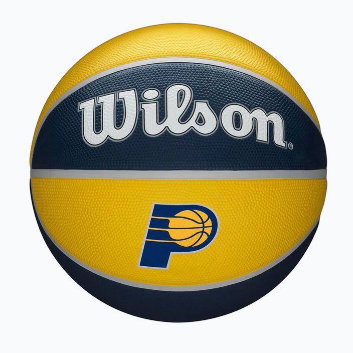 М'яч баскетбольний  Wilson NBA Team Tribute Indiana Pacers WTB1300XBIND розмір 7 2