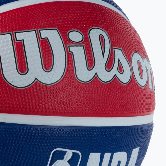 М'яч баскетбольний Wilson NBA Team Tribute Los Angeles Clippers WTB1300XBLAC розмір 7 4