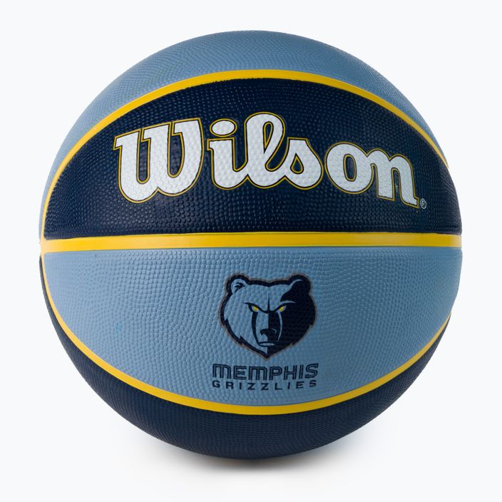 М'яч баскетбольний Wilson NBA Team Tribute Memphis Grizzlies WTB1300XBMEM розмір 7