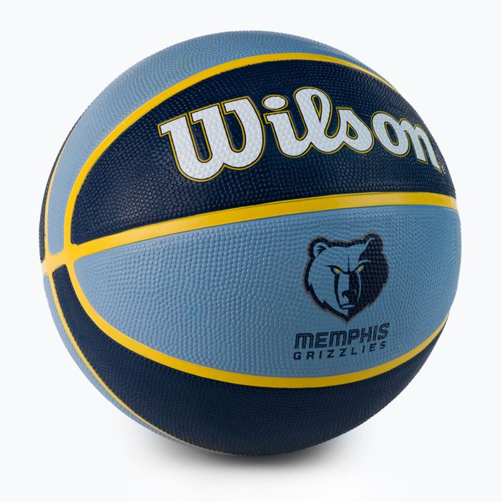 М'яч баскетбольний Wilson NBA Team Tribute Memphis Grizzlies WTB1300XBMEM розмір 7 2
