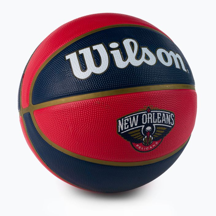М'яч баскетбольний  Wilson NBA Team Tribute New Orleans Pelicans WTB1300XBNO розмір 7 2