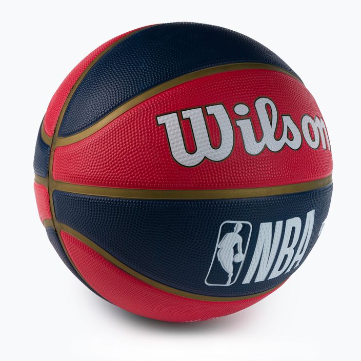 М'яч баскетбольний  Wilson NBA Team Tribute New Orleans Pelicans WTB1300XBNO розмір 7 4