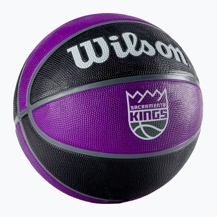 М'яч баскетбольний  Wilson NBA Team Tribute Sacramento Kings WTB1300XBSAC розмір 7 2