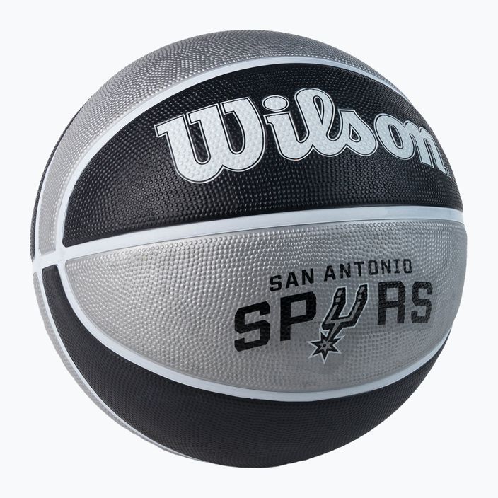 М'яч баскетбольний  Wilson NBA Team Tribute San Antonio Spurs WTB1300XBSAN розмір 7 2