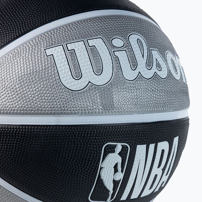 М'яч баскетбольний  Wilson NBA Team Tribute San Antonio Spurs WTB1300XBSAN розмір 7 3