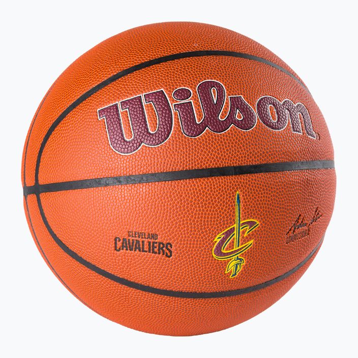 М'яч баскетбольний  Wilson NBA Team Alliance Cleveland Cavaliers WTB3100XBCLE розмір 7 2