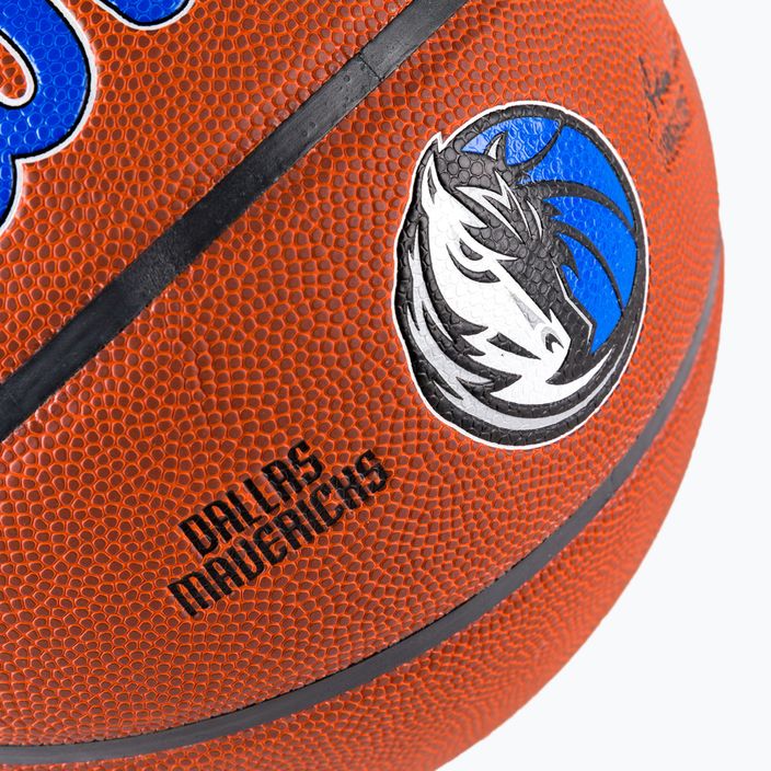 М'яч баскетбольний  Wilson NBA Team Alliance Dallas Mavericks WTB3100XBDAL розмір 7 3