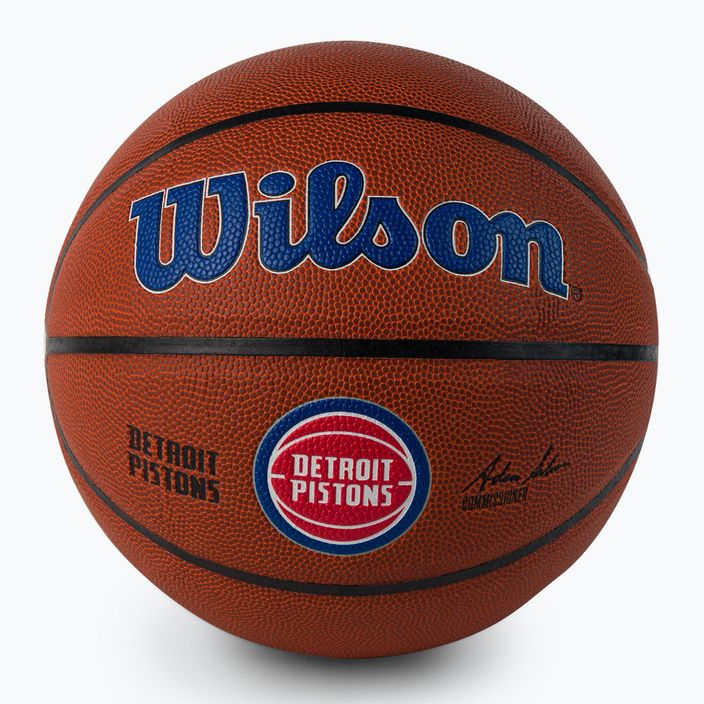 М'яч баскетбольний  Wilson NBA Team Alliance Detroit Pistons WTB3100XBDET розмір 7