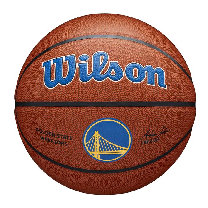 М'яч баскетбольний  Wilson NBA Team Alliance Golden State Warriors WTB3100XBGOL розмір 7