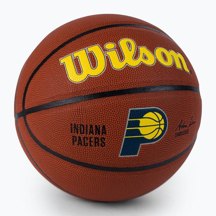 М'яч баскетбольний  Wilson NBA Team Alliance Indiana Pacers WTB3100XBIND розмір 7 2
