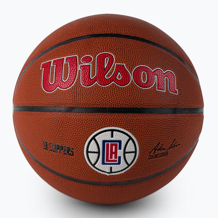 М'яч баскетбольний  Wilson NBA Team Alliance Los Angeles Clippers WTB3100XBLAC розмір 7