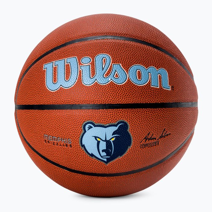 М'яч баскетбольний  Wilson NBA Team Alliance Memphis Grizzlies WTB3100XBMEM розмір 7