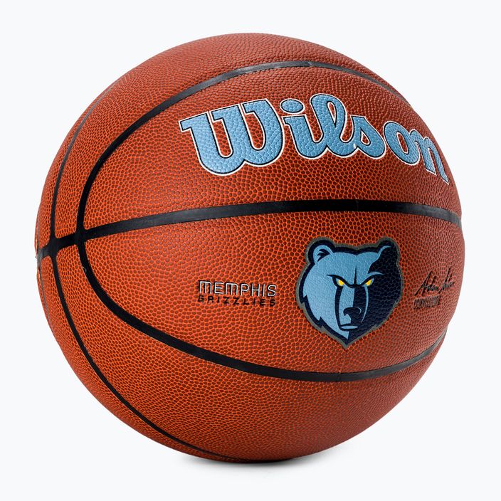 М'яч баскетбольний  Wilson NBA Team Alliance Memphis Grizzlies WTB3100XBMEM розмір 7 2