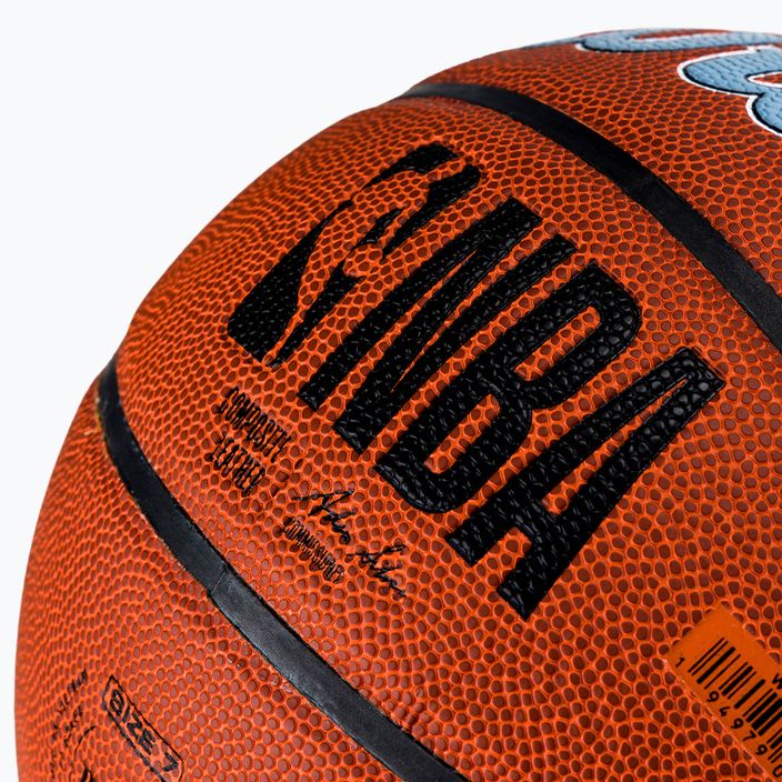 М'яч баскетбольний  Wilson NBA Team Alliance Memphis Grizzlies WTB3100XBMEM розмір 7 4