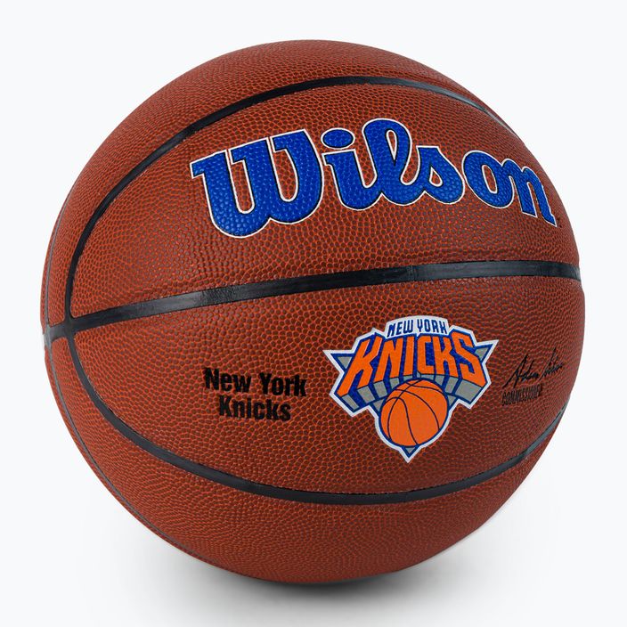 М'яч баскетбольний  Wilson NBA Team Alliance New York Knicks WTB3100XBNYK розмір 7 2