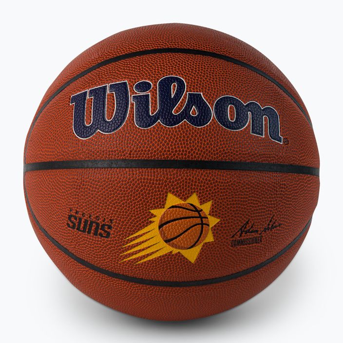 М'яч баскетбольний  Wilson NBA Team Alliance Phoenix Suns WTB3100XBPHO розмір 7