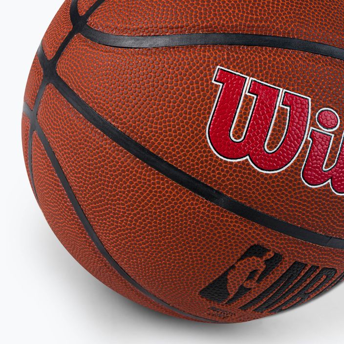 М'яч баскетбольний Wilson NBA Team Alliance Portland Trail Blazers  WTB3100XBPOR розмір 7 3