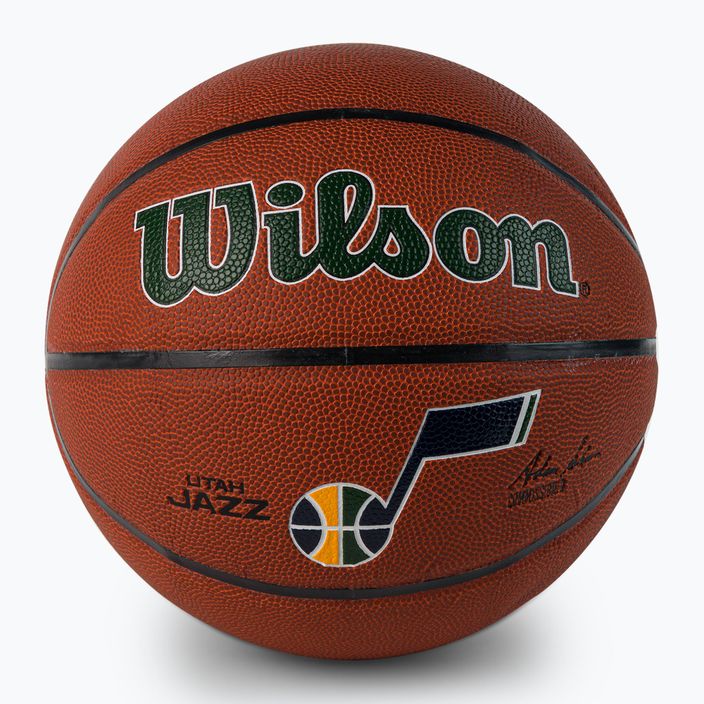 М'яч баскетбольний  Wilson NBA Team Alliance Utah Jazz WTB3100XBUTA розмір 7