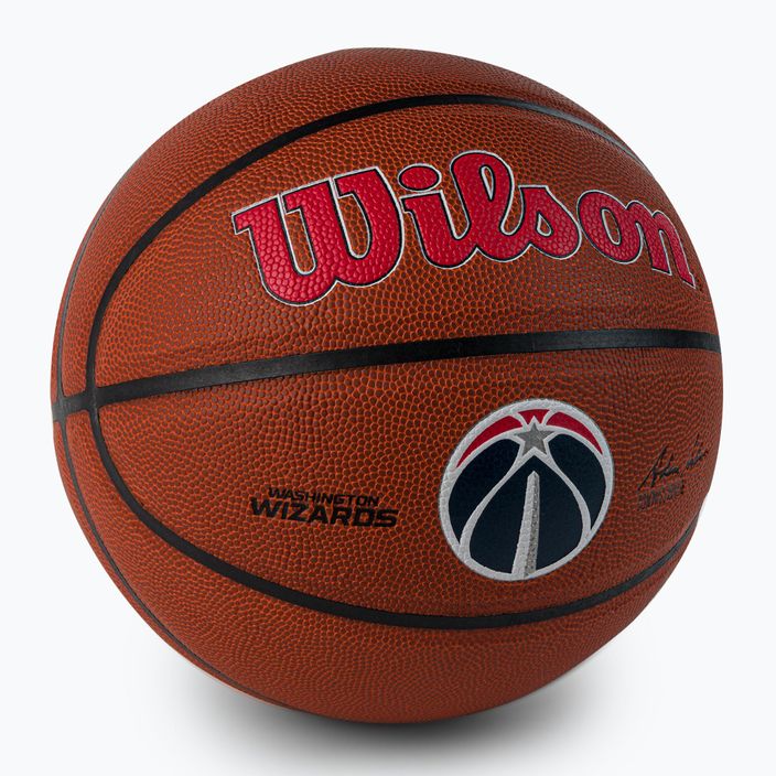М'яч баскетбольний  Wilson NBA Team Alliance Washington Wizards WTB3100XBWAS розмір 7 2
