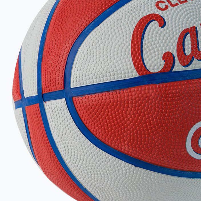 Міні м'яч баскетбольний  Wilson NBA Team Retro Mini Cleveland Cavaliers WTB3200XBCLE розмір 3 3