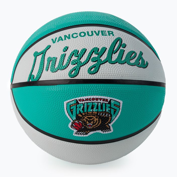 Міні м'яч баскетбольний  Wilson NBA Team Retro Mini Memphis Grizzlies WTB3200XBMEM розмір 3