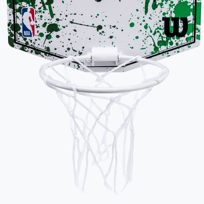 Набір для міні-баскетболу Wilson NBA Boston Celtics Mini Hoop green/boston celtics 2