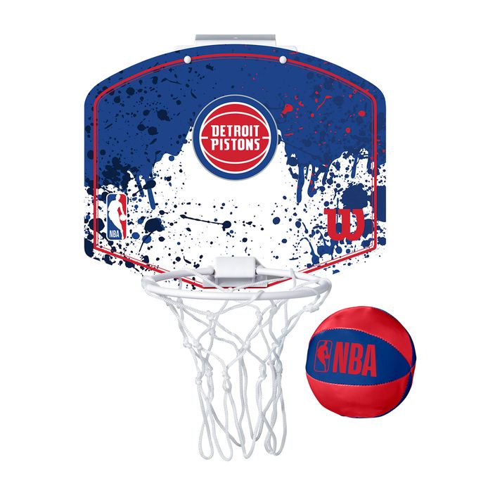Набір для міні-баскетболу Wilson NBA Team Mini Hoop Detroit Pistons 2