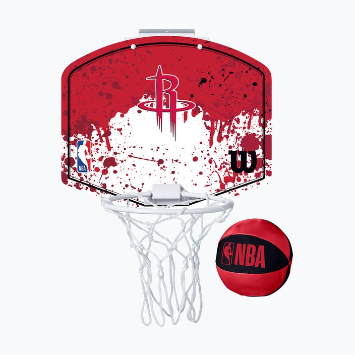 Набір для міні-баскетболу Wilson NBA Team Mini Hoop Houston Rockets