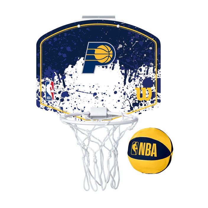 Набір для міні-баскетболу Wilson NBA Team Mini Hoop Indiana Pacers 2