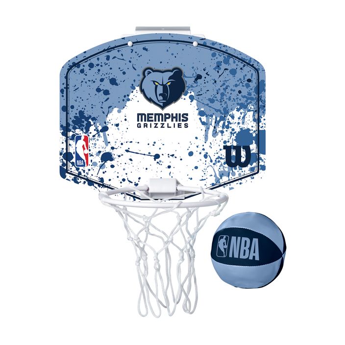 Набір для міні-баскетболу Wilson NBA Team Mini Hoop Memphis Grizzles 2