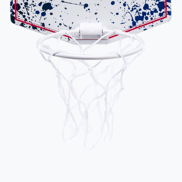 Набір для міні-баскетболу Wilson NBA RWB Mini Hoop red/white/blue 2