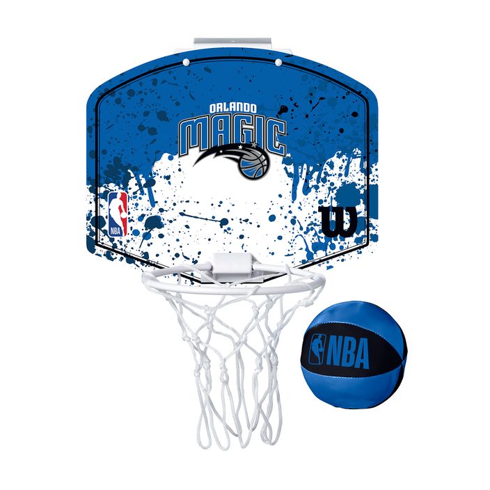 Набір для міні-баскетболу Wilson NBA Team Mini Hoop Orlando Magic 2