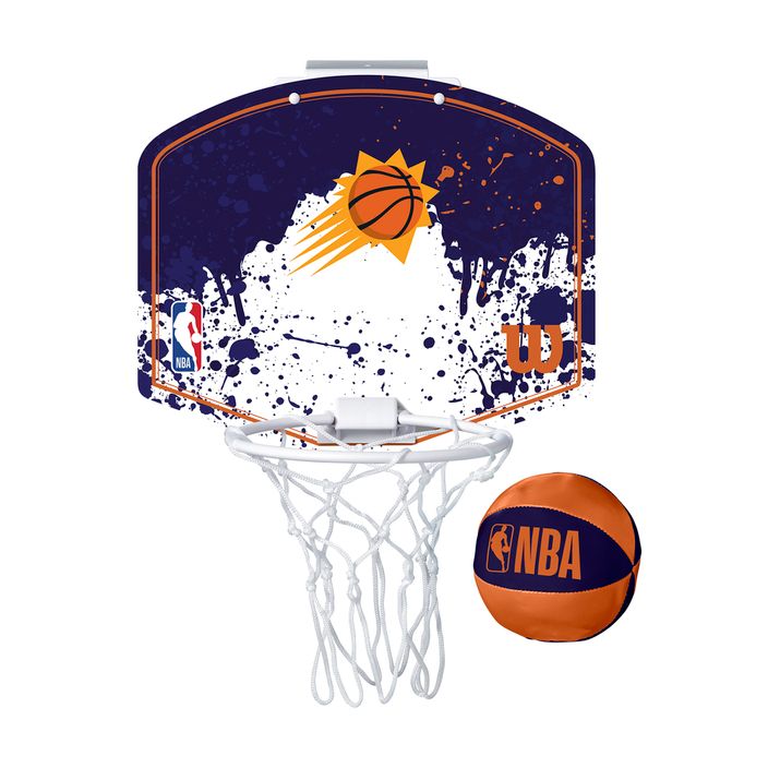 Набір для міні-баскетболу Wilson NBA Team Mini Hoop Phoenix Suns 2