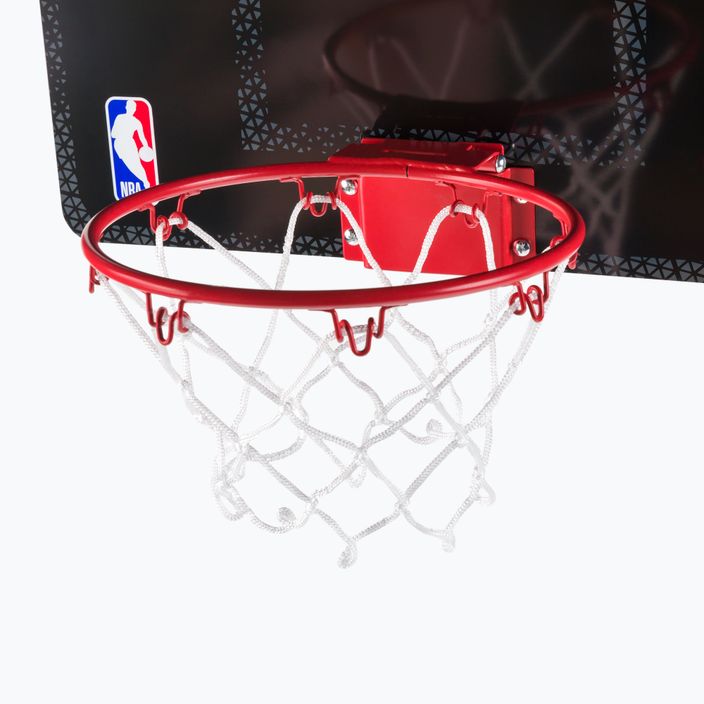 Набір для міні-баскетболу Wilson NBA Forge Team Mini Hoop black 2