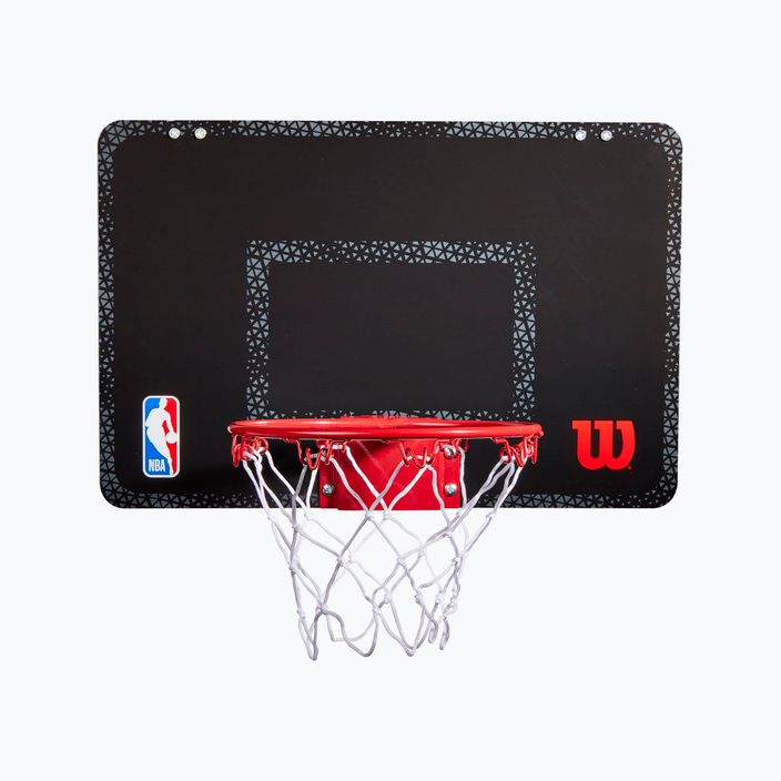 Набір для міні-баскетболу Wilson NBA Forge Team Mini Hoop black 6