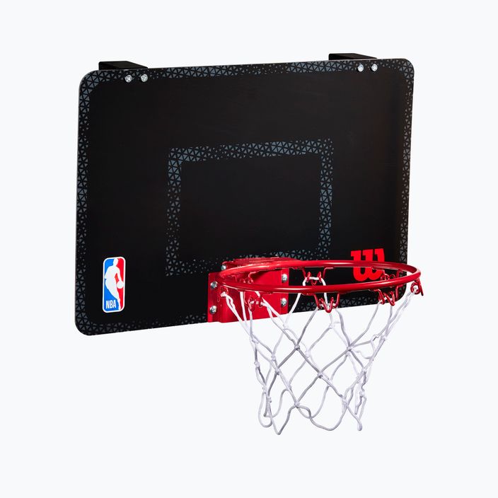 Набір для міні-баскетболу Wilson NBA Forge Team Mini Hoop black 7